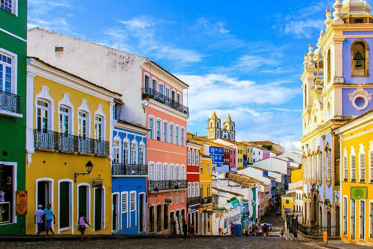 Centro histórico de Salvador